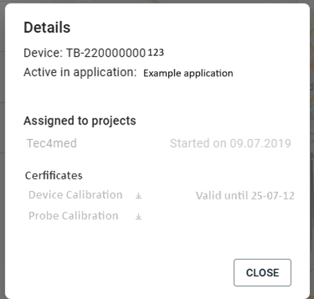 Calibration